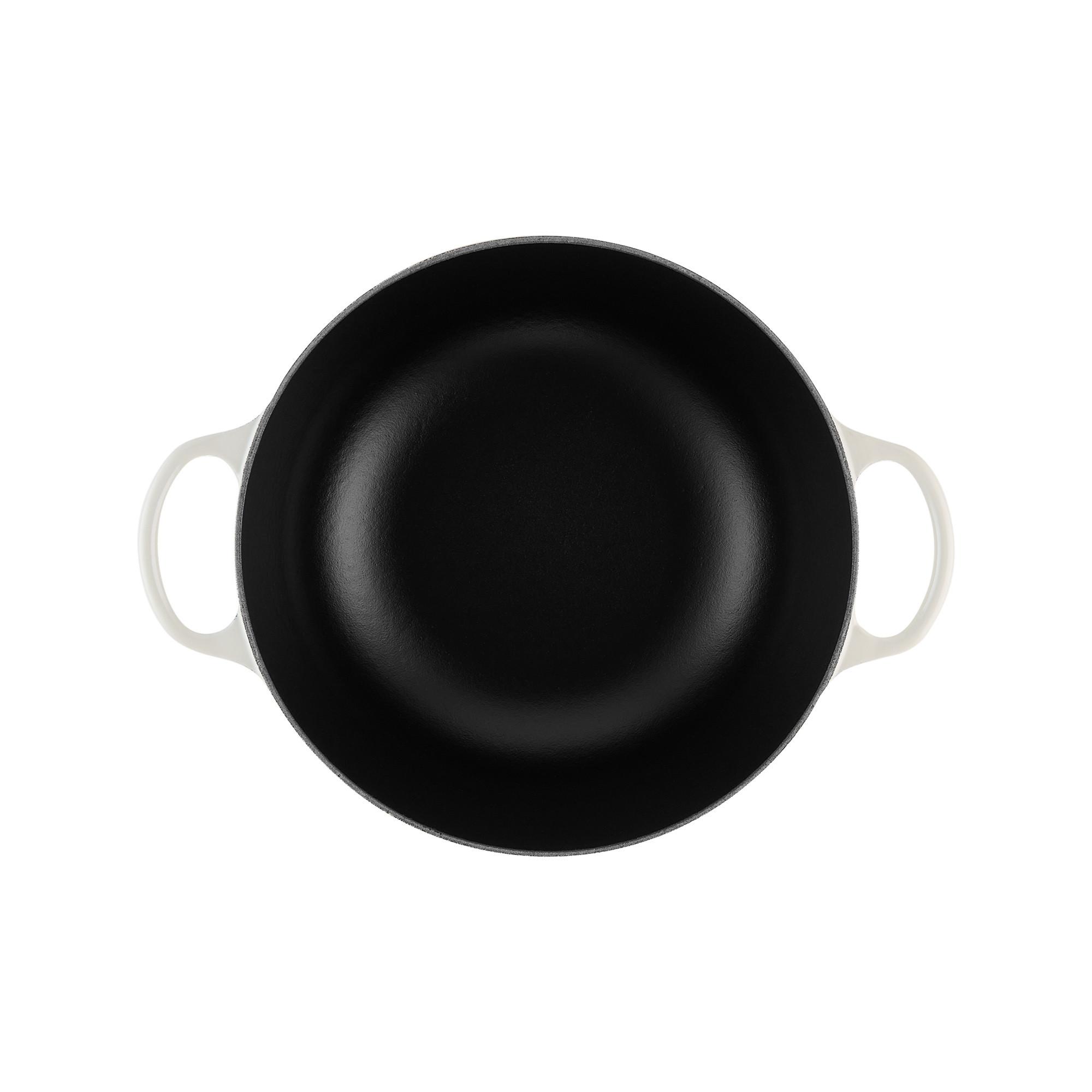 LE CREUSET Pentola per arrosti La Marmite Signature, Meringue 