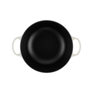 LE CREUSET Bräter La Marmite Signature, Meringue 