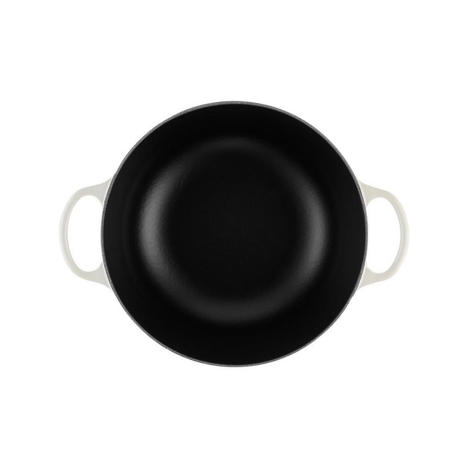 LE CREUSET Bräter La Marmite Signature, Meringue 