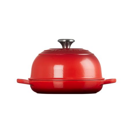 LE CREUSET Brot Bräter Signature, Kirschrot 