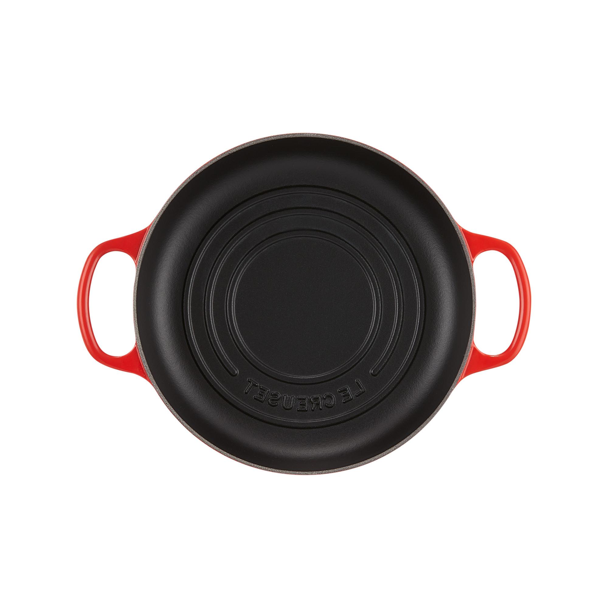 LE CREUSET Brot Bräter Signature, Kirschrot 