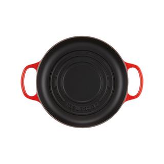 LE CREUSET Brot Bräter Signature, Kirschrot 