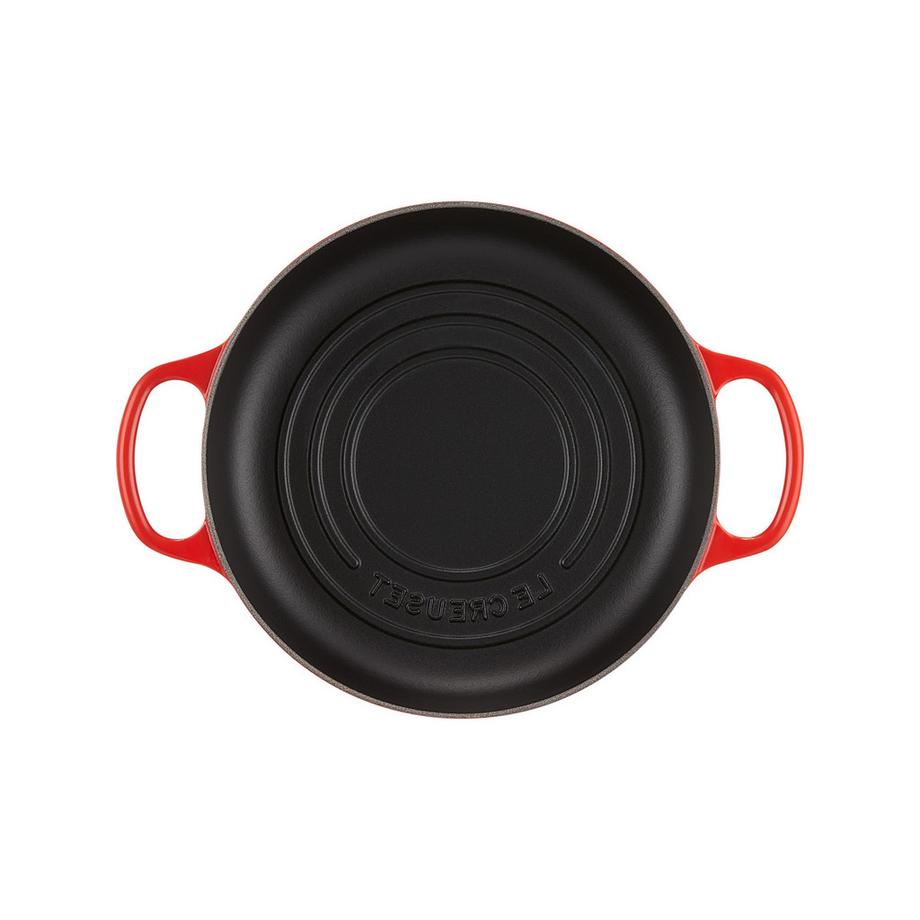 LE CREUSET Pentola arrosti per pane Signature, Ciliegia 