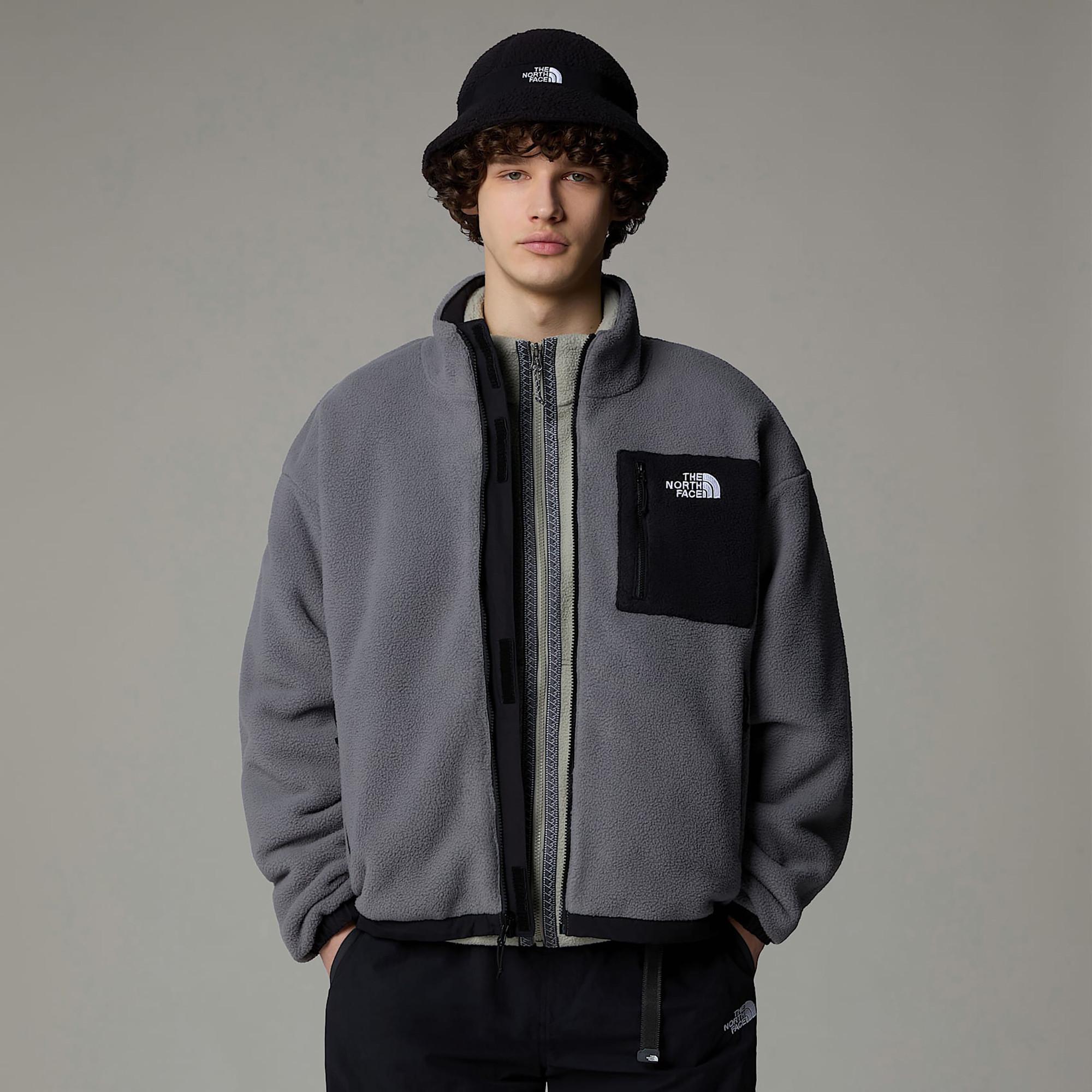 THE NORTH FACE M YUMIORI REVERSIBLE JACKET Giacca di pile senza cappuccio 