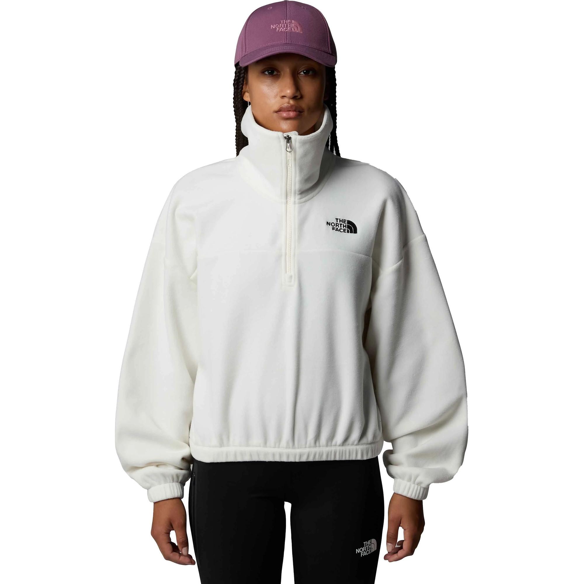 THE NORTH FACE W 100 GLACIER HALF ZIP FLEECE Pullover di pile, mezza cerniera 