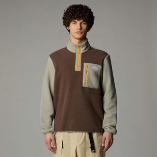 THE NORTH FACE M YUMIORI 1/4 ZIP Pull en polaire, half-zip 