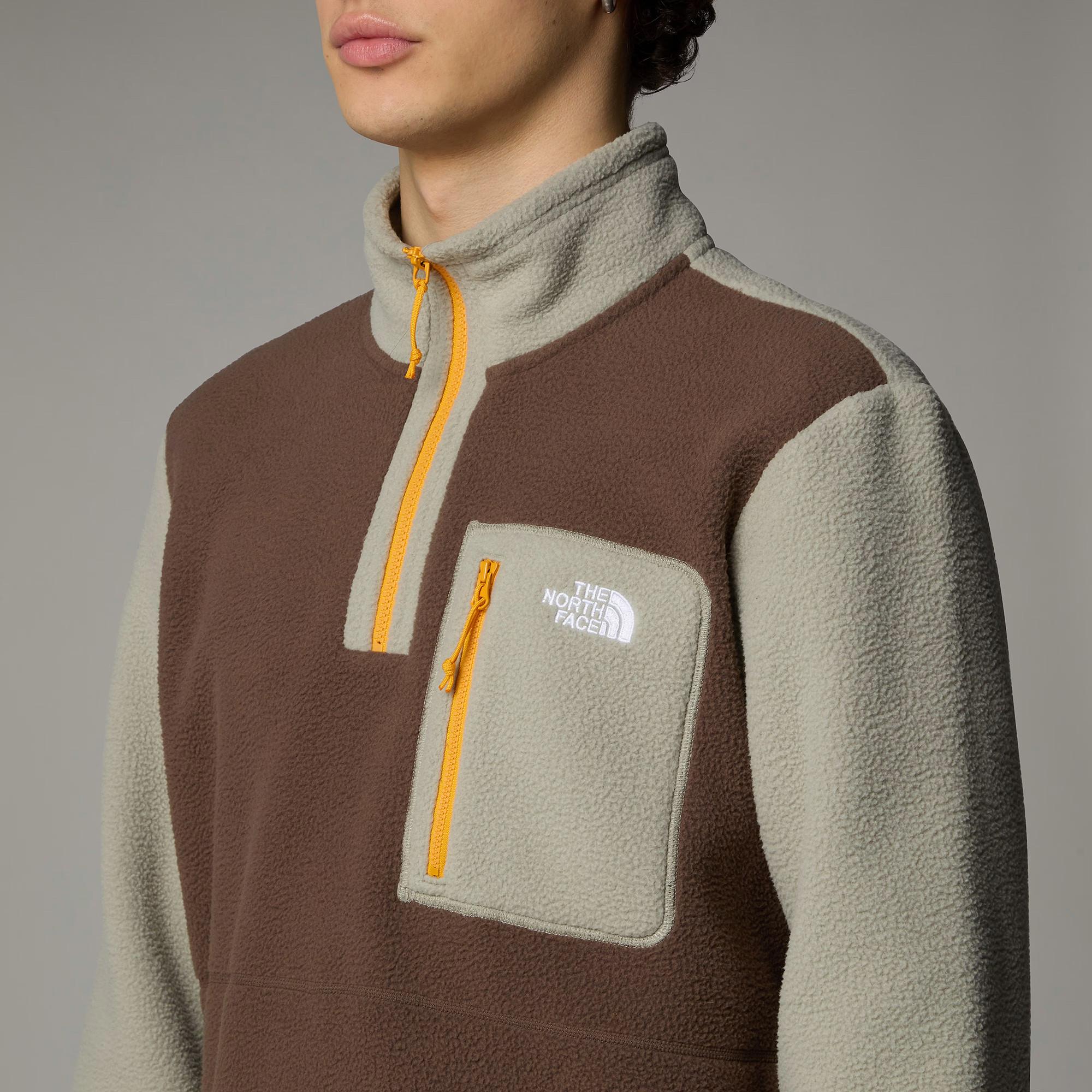 THE NORTH FACE M YUMIORI 1/4 ZIP Pull en polaire, half-zip 