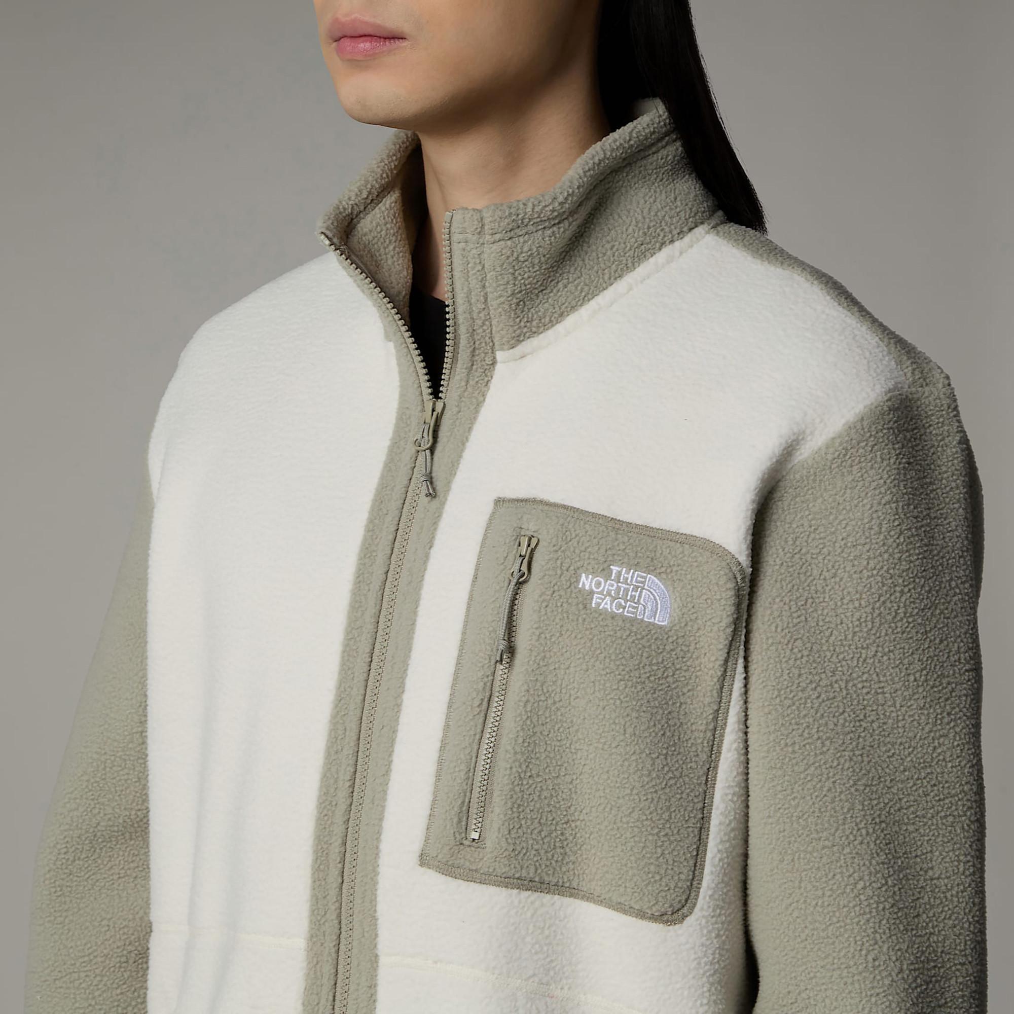 THE NORTH FACE M YUMIORI FULL ZIP Fleecejacke ohne Kapuze 