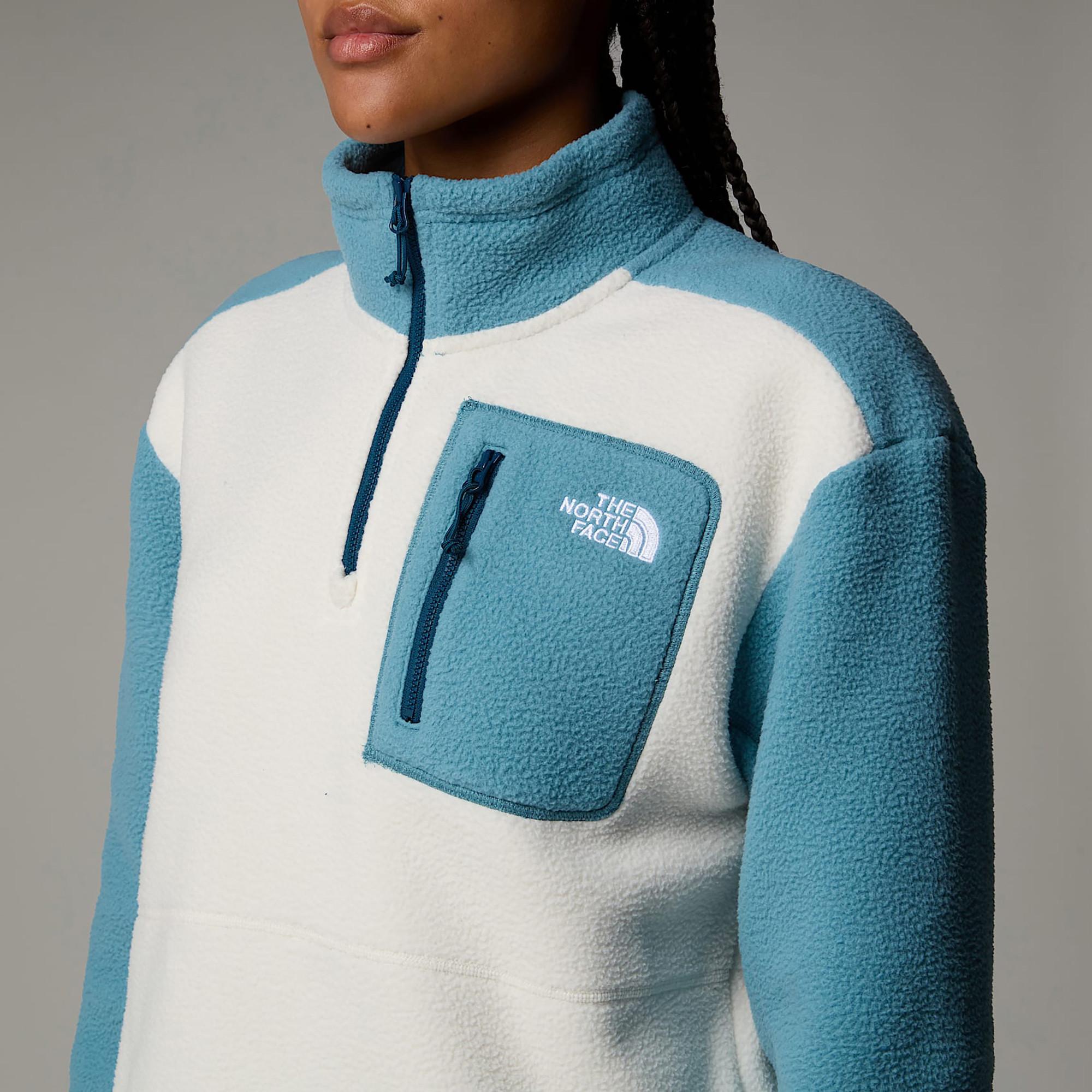 THE NORTH FACE W YUMIORI 1/4 ZIP Pullover di pile, mezza cerniera 