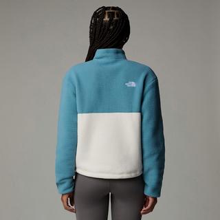 THE NORTH FACE W YUMIORI 1/4 ZIP Pullover di pile, mezza cerniera 