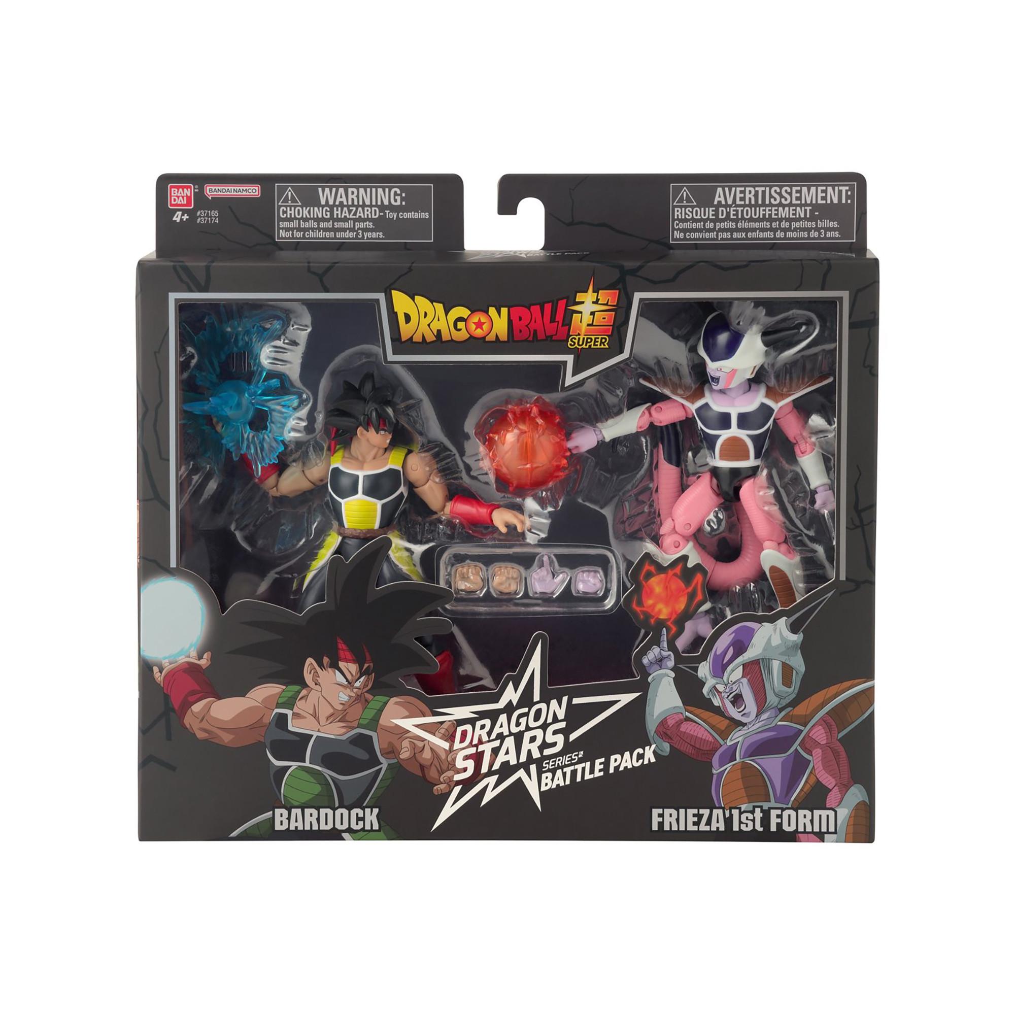 Bandai  Dragonball Golden Freezar vs Super Saiyan Blue Goku 