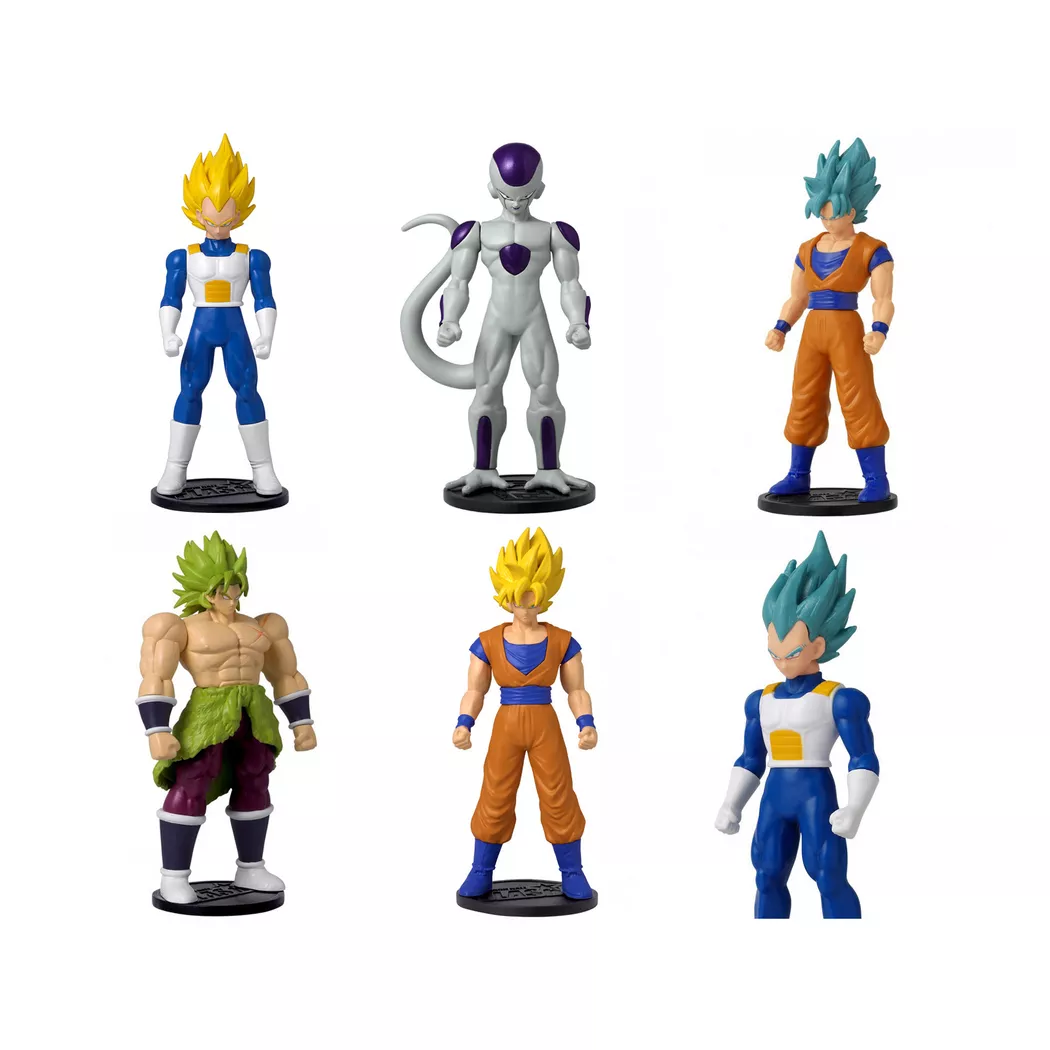 Bandai - Figura di Dragon Ball, modelli assortiti, Multicolore
