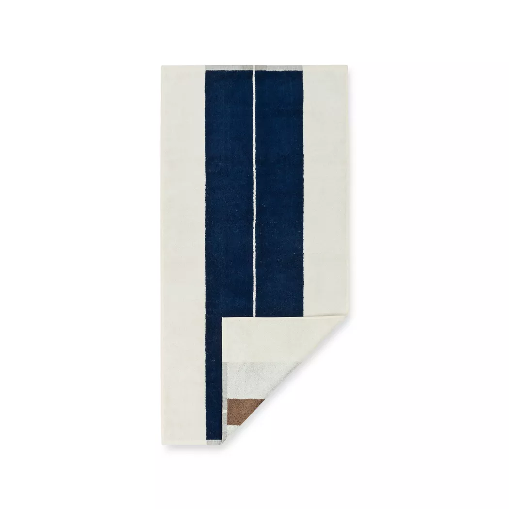Manor Handtuch Blau 50x100 cm 5