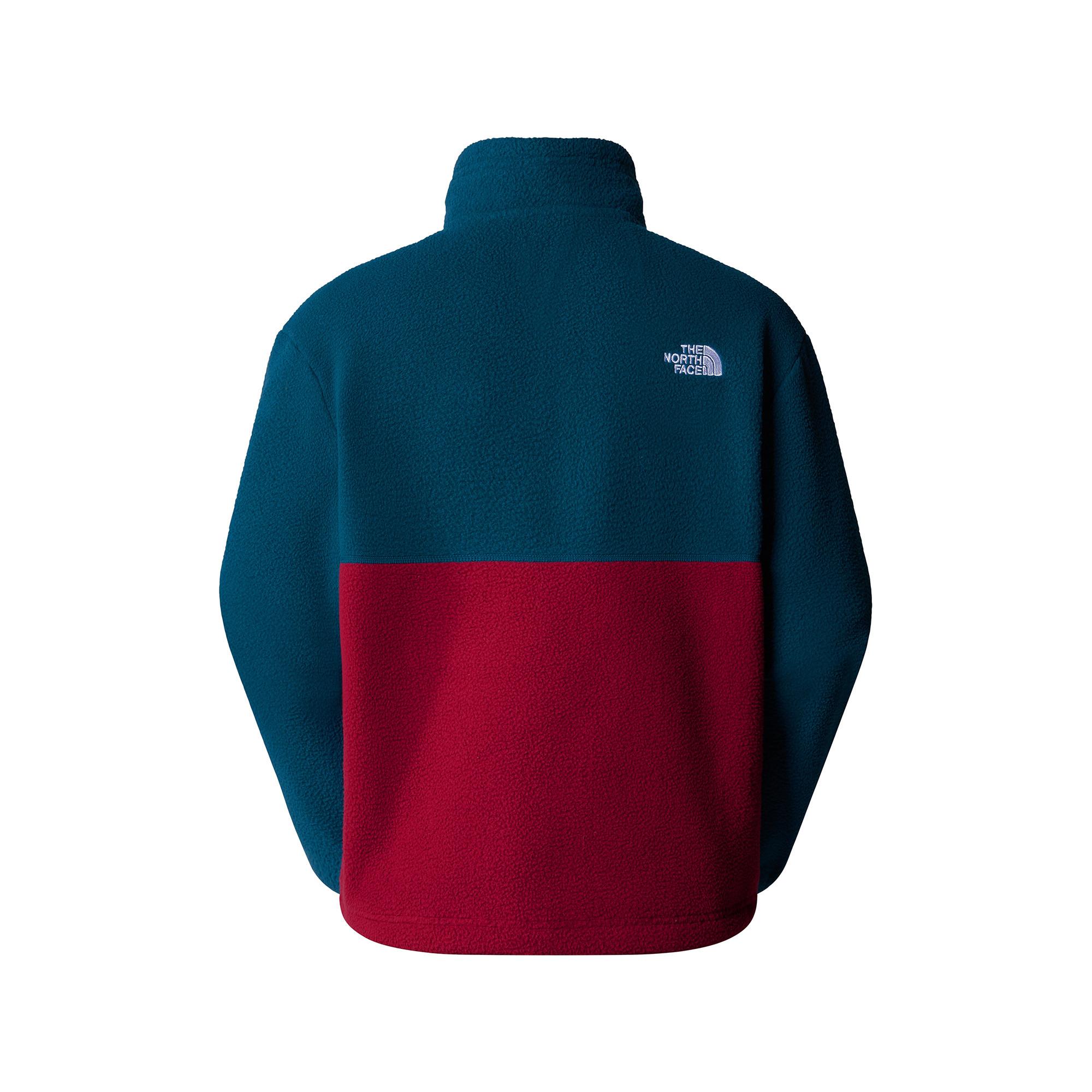 THE NORTH FACE W YUMIORI 1/4 ZIP Fleecepullover, Half-Zip 