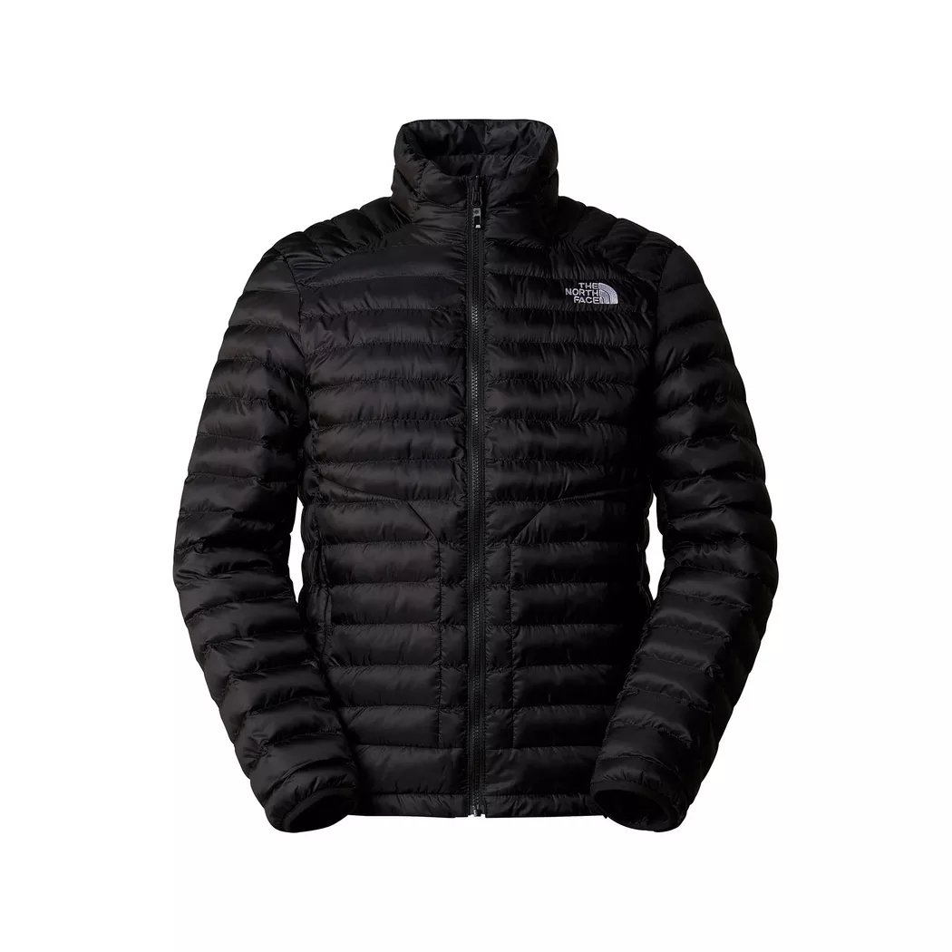 Steppjacke THE NORTH FACE "M HUILA SYNTHETIC JACKET", Herren, Gr. S, tnf schwarz, asphalt grau, npf, Obermaterial: 100% Polyester, Jacken Steppjacke, wasserabweisend, mit synthetischer Füllung, aus Polyester