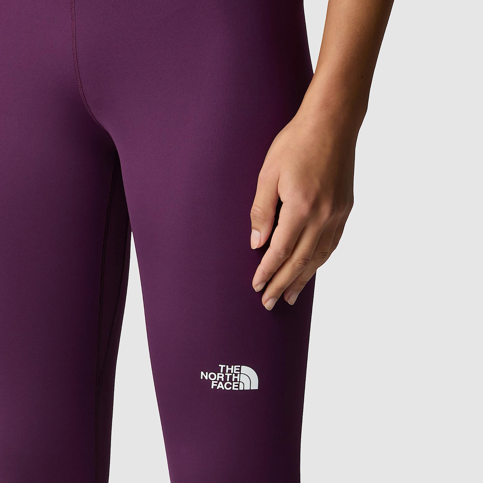 THE NORTH FACE W FLEX 25IN TIGHT Leggings, lunghi 