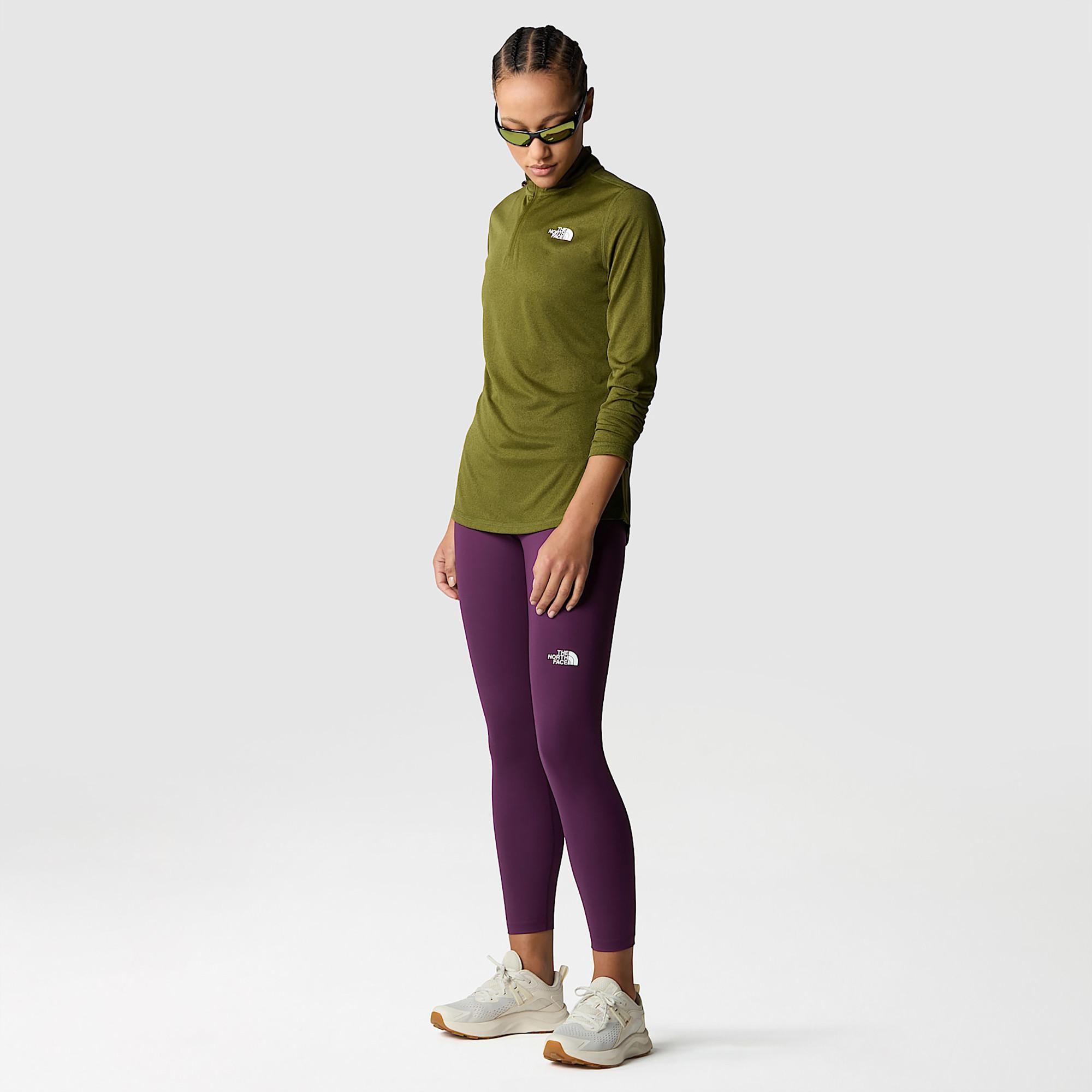 THE NORTH FACE W FLEX 25IN TIGHT Leggings, lunghi 