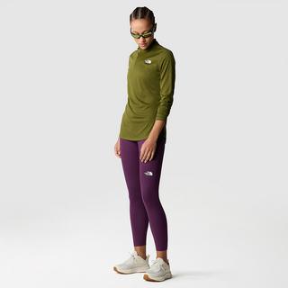 THE NORTH FACE W FLEX 25IN TIGHT Leggings, lunghi 