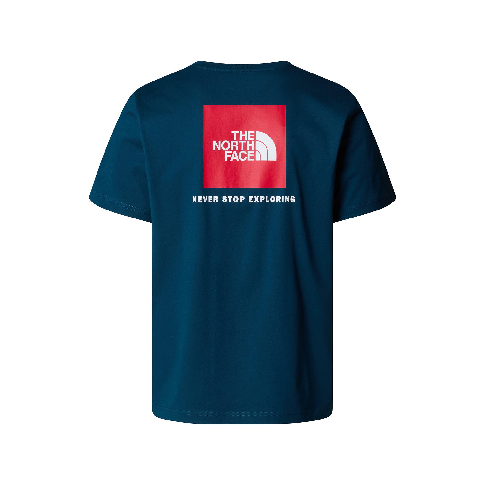 THE NORTH FACE M S/S REDBOX TEE T-Shirt 