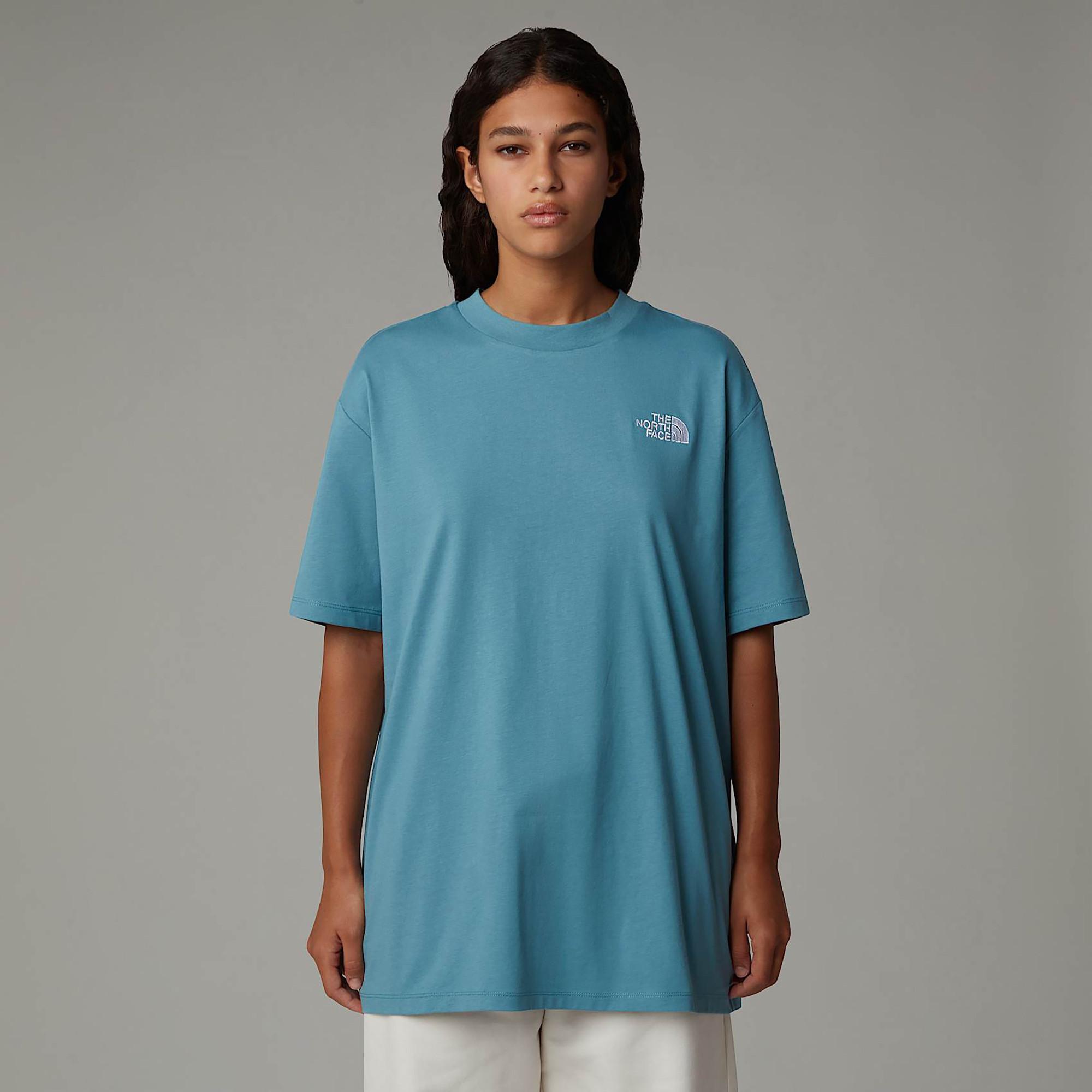 THE NORTH FACE W S/S ESSENTIAL OVERSIZE TEE T-shirt 