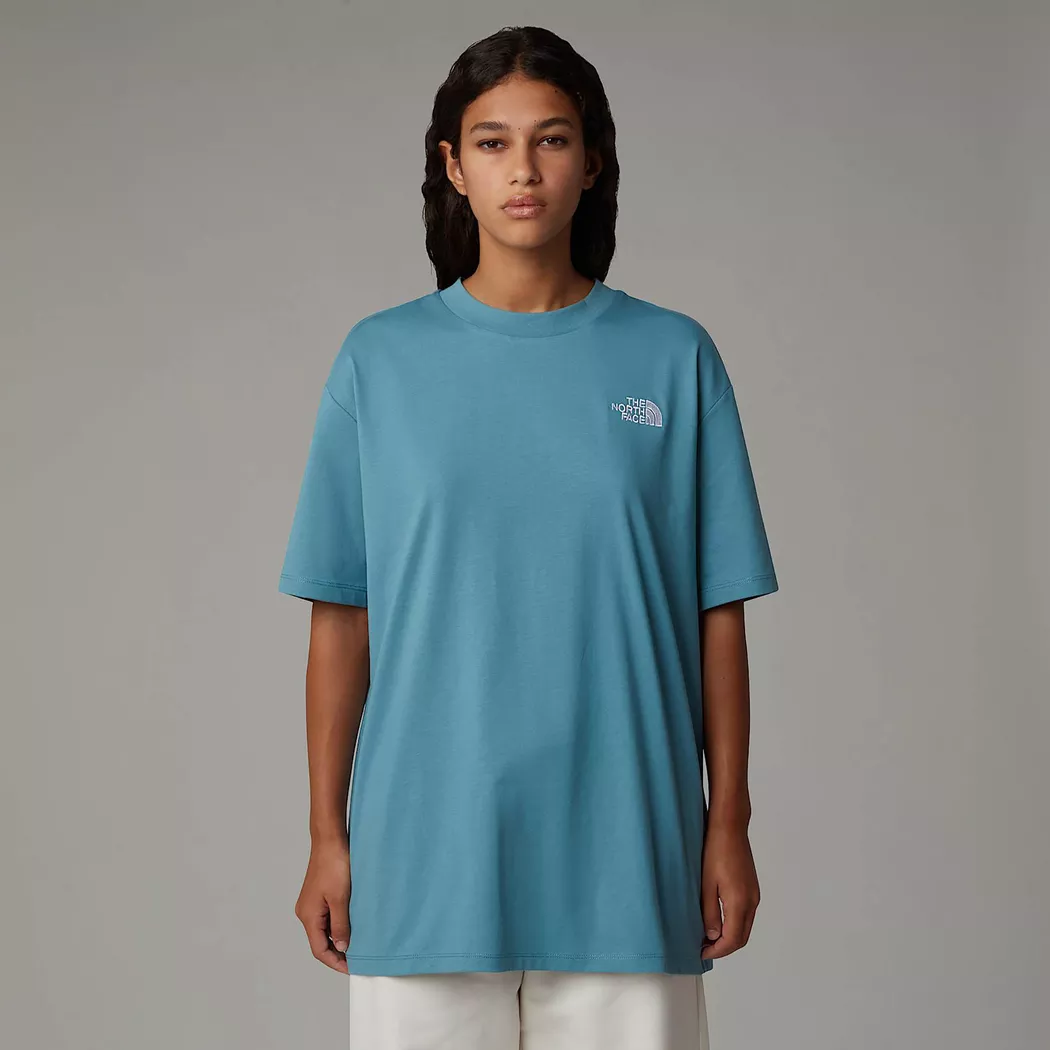 The North Face - T-Shirt, für Damen, Blau, Größe XS