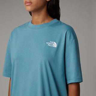 THE NORTH FACE W S/S ESSENTIAL OVERSIZE TEE T-shirt 