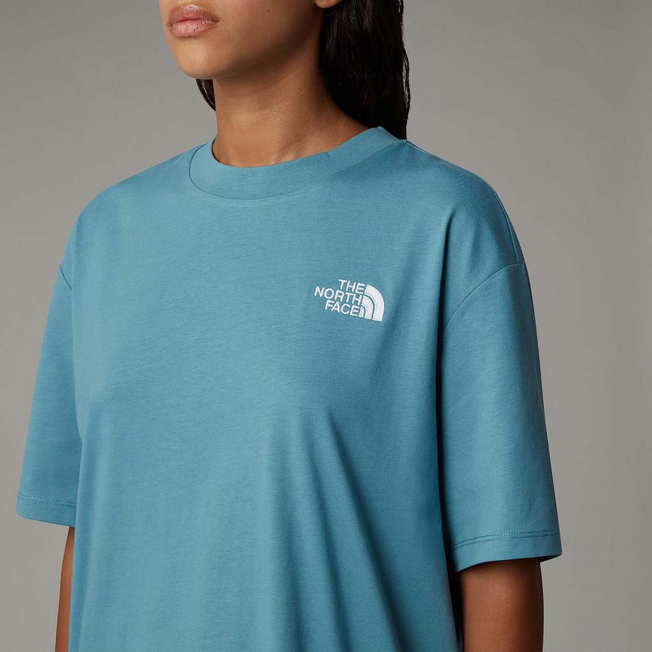 THE NORTH FACE W S/S ESSENTIAL OVERSIZE TEE T-Shirt 