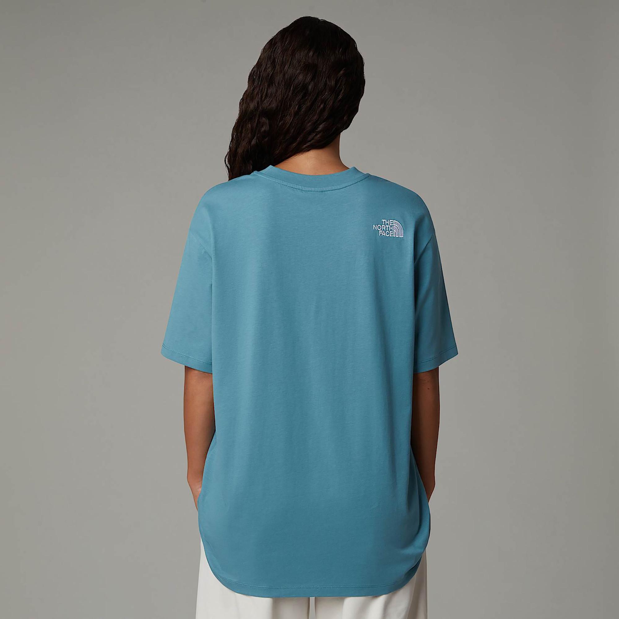 THE NORTH FACE W S/S ESSENTIAL OVERSIZE TEE T-shirt 