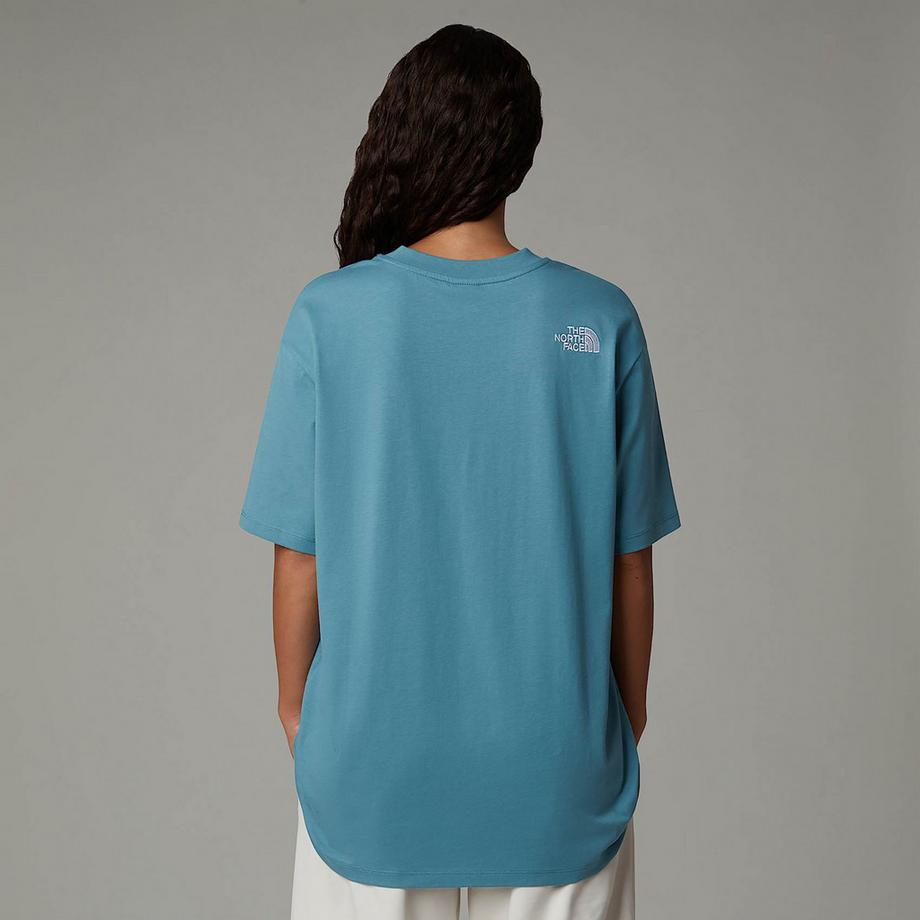 THE NORTH FACE W S/S ESSENTIAL OVERSIZE TEE T-Shirt 
