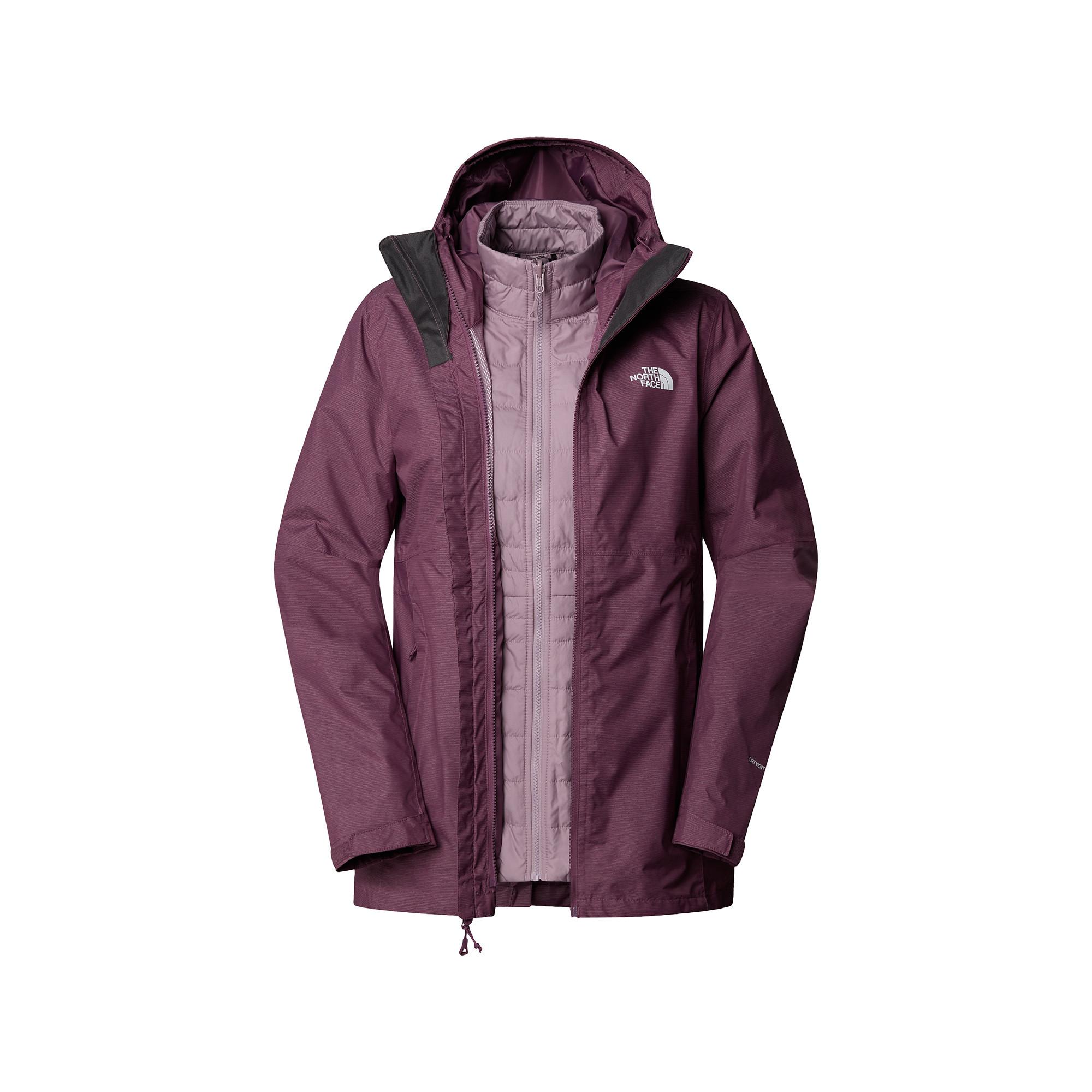 THE NORTH FACE W HIKESTELLER TRICLIMATE - EU Giacca, 3 in 1 