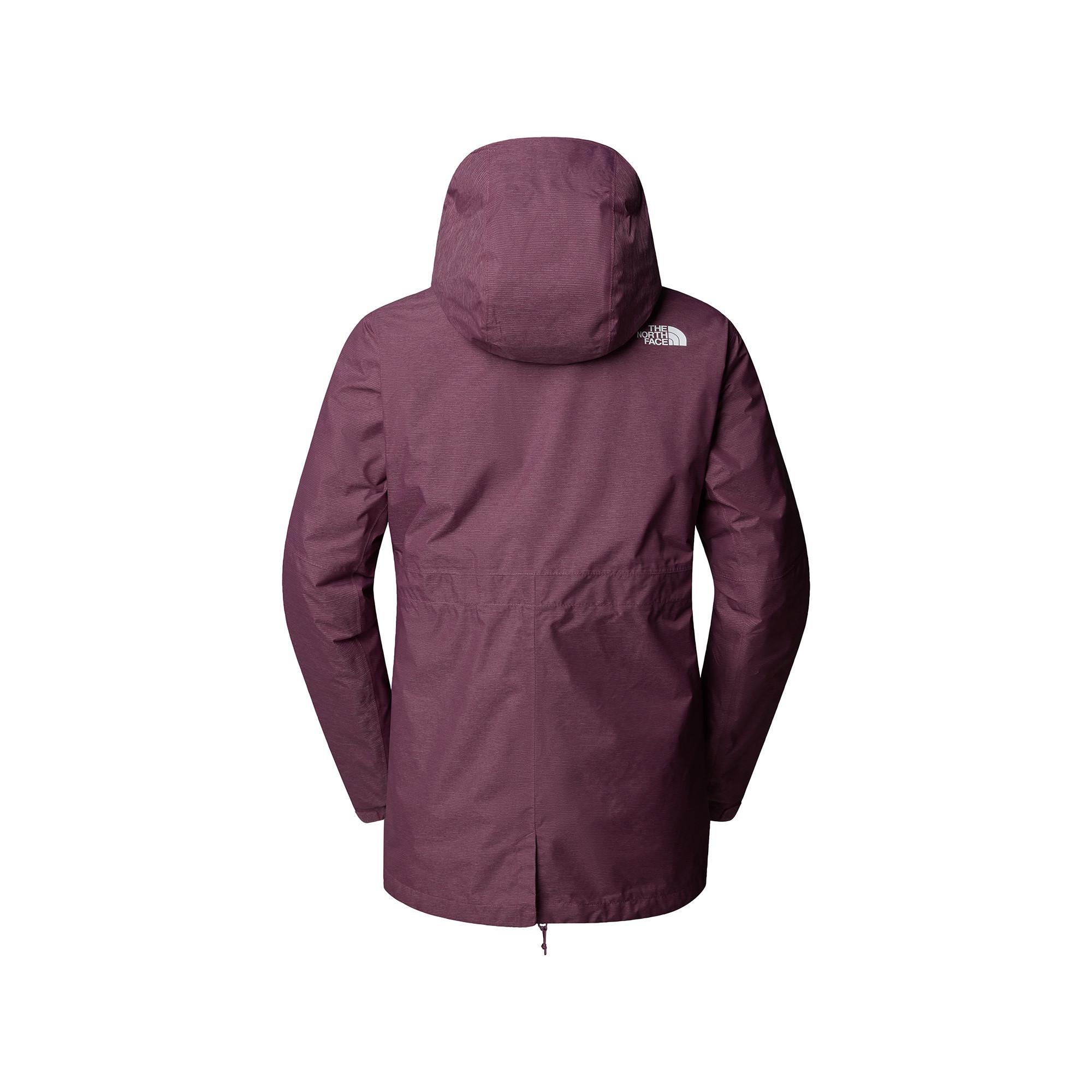 THE NORTH FACE W HIKESTELLER TRICLIMATE - EU Giacca, 3 in 1 