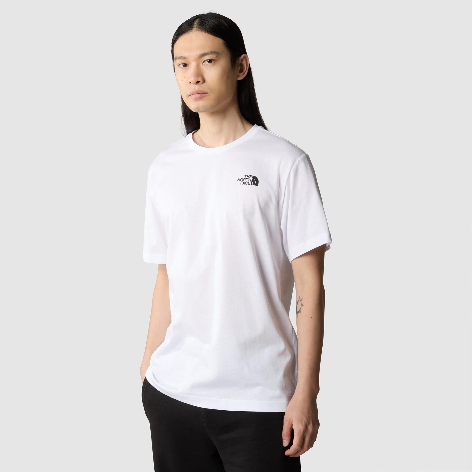 THE NORTH FACE M S/S REDBOX TEE T-shirt 