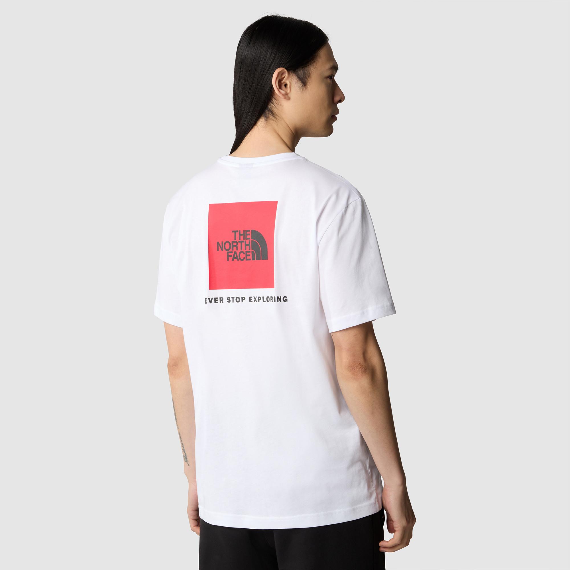 THE NORTH FACE M S/S REDBOX TEE T-shirt 