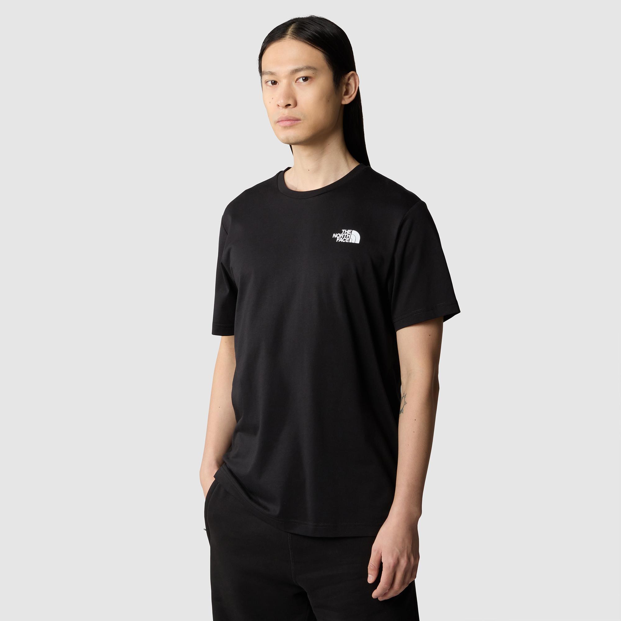 THE NORTH FACE M S/S REDBOX TEE T-Shirt 