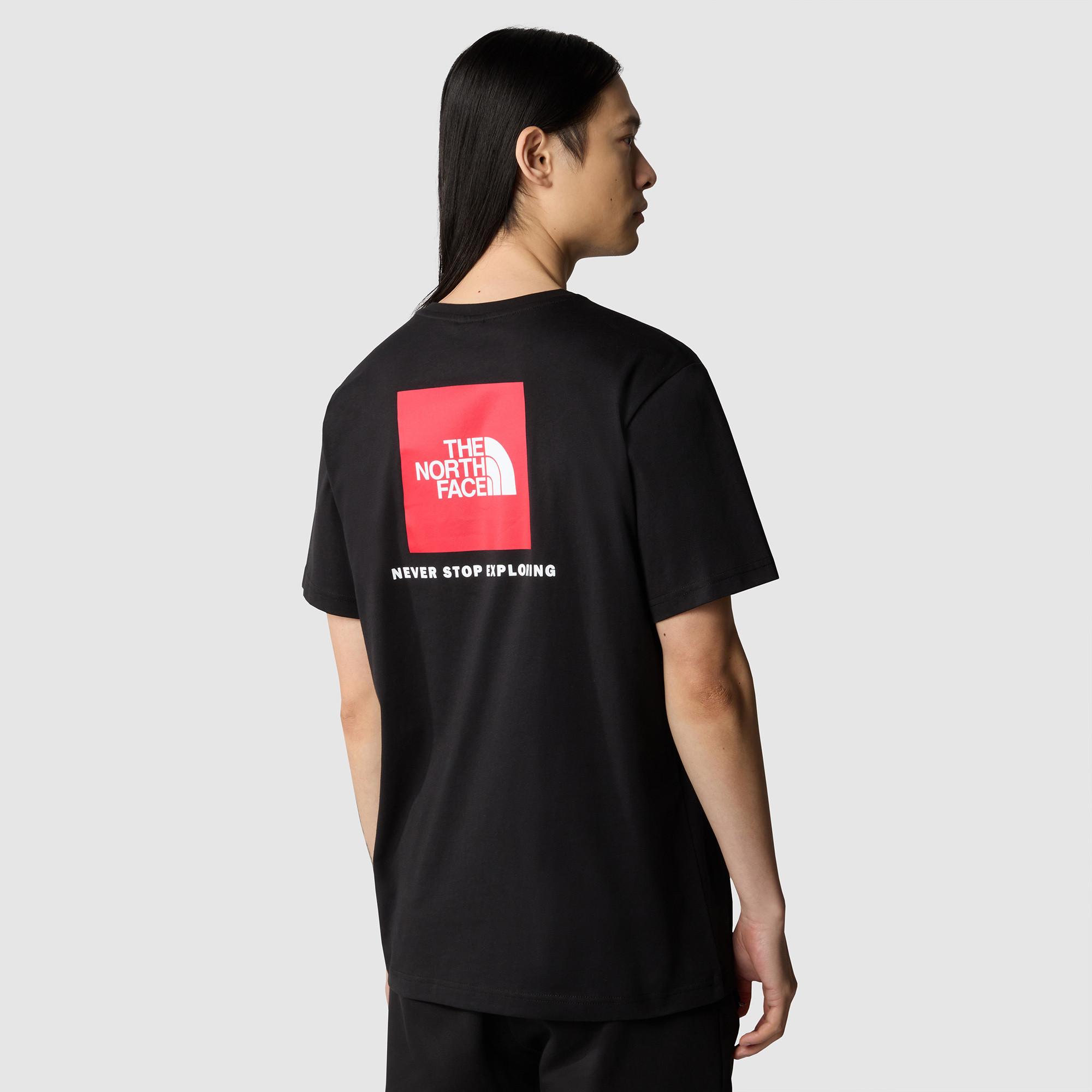 THE NORTH FACE M S/S REDBOX TEE T-shirt 