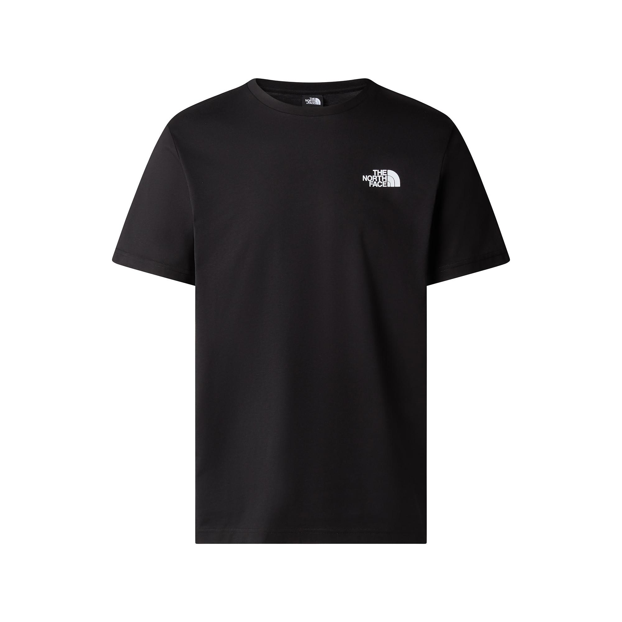 THE NORTH FACE M S/S REDBOX TEE T-Shirt 