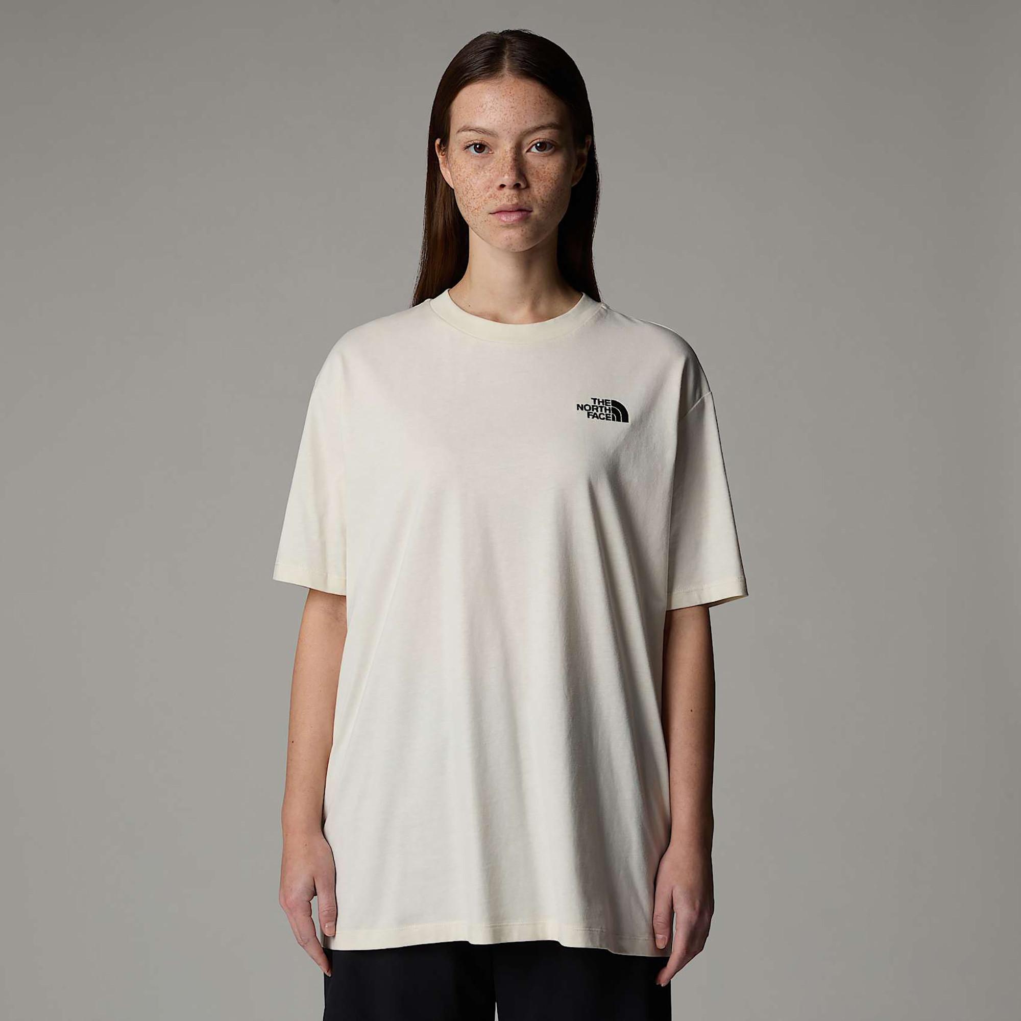 THE NORTH FACE W S/S ESSENTIAL OVERSIZE TEE T-shirt 