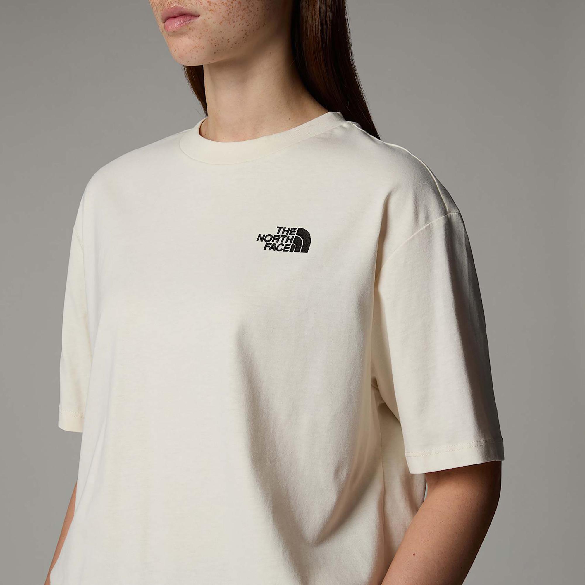 THE NORTH FACE W S/S ESSENTIAL OVERSIZE TEE T-Shirt 