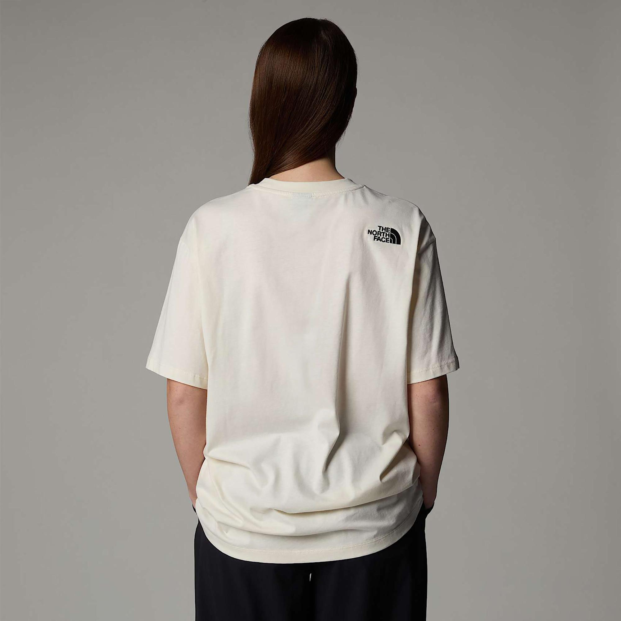 THE NORTH FACE W S/S ESSENTIAL OVERSIZE TEE T-shirt 