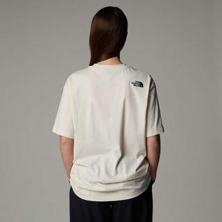 THE NORTH FACE W S/S ESSENTIAL OVERSIZE TEE T-shirt 