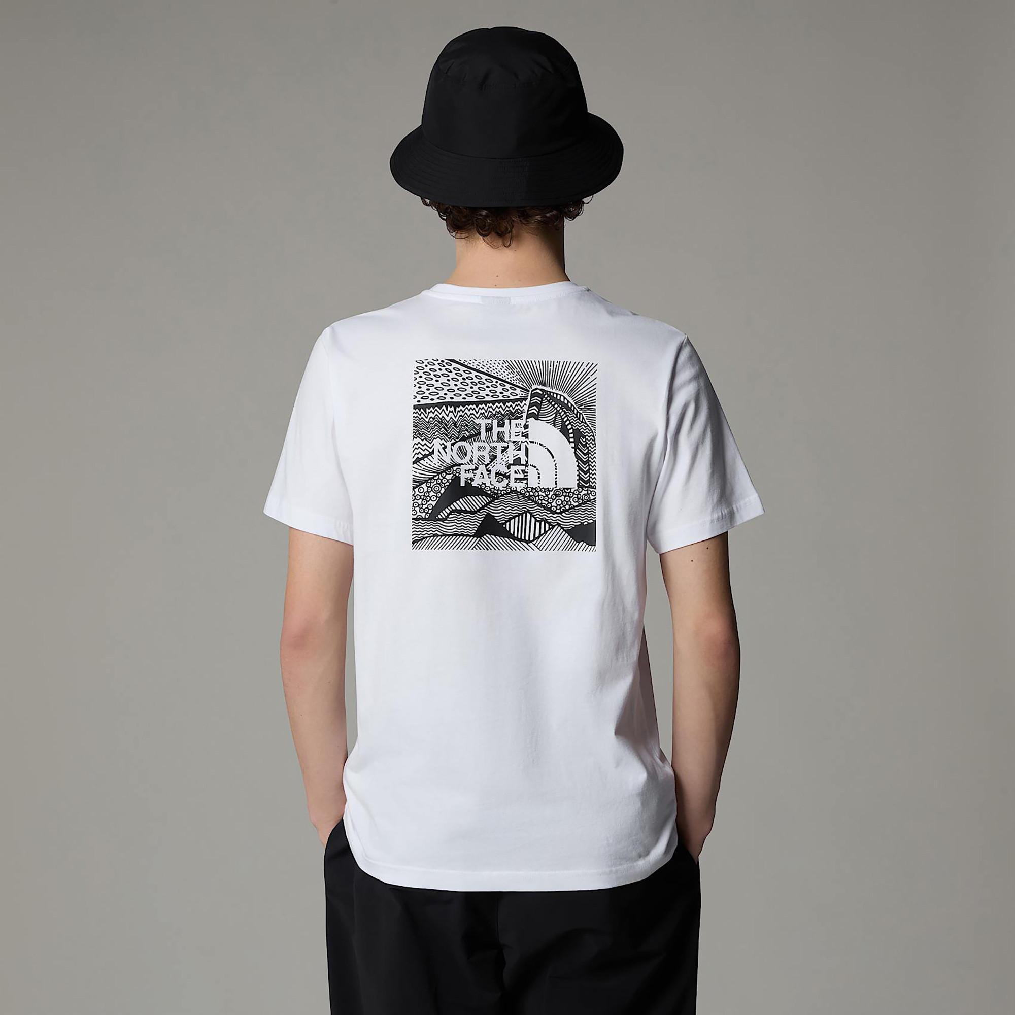 THE NORTH FACE M S/S REDBOX CELEBRATION TEE T-shirt 