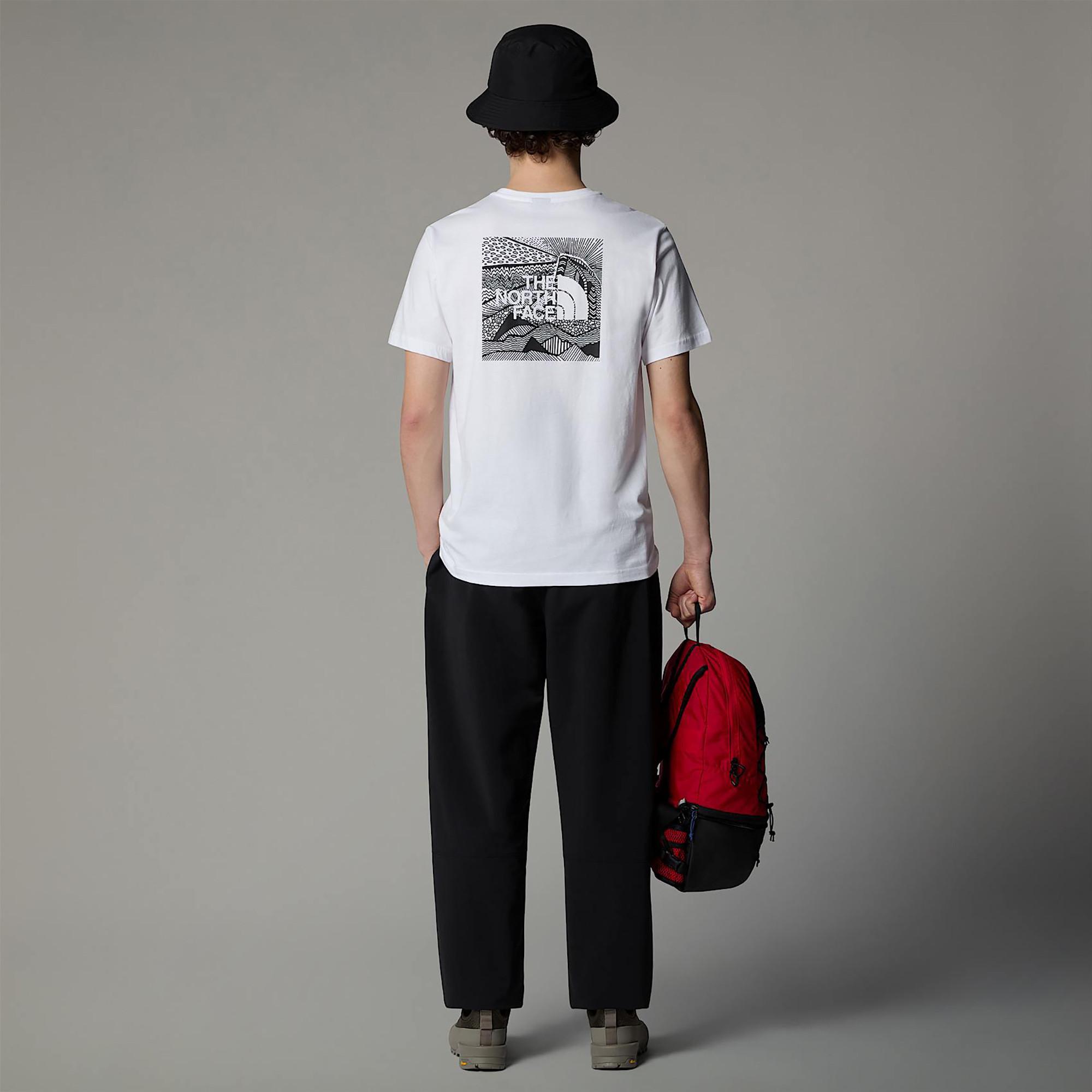 THE NORTH FACE M S/S REDBOX CELEBRATION TEE T-Shirt 