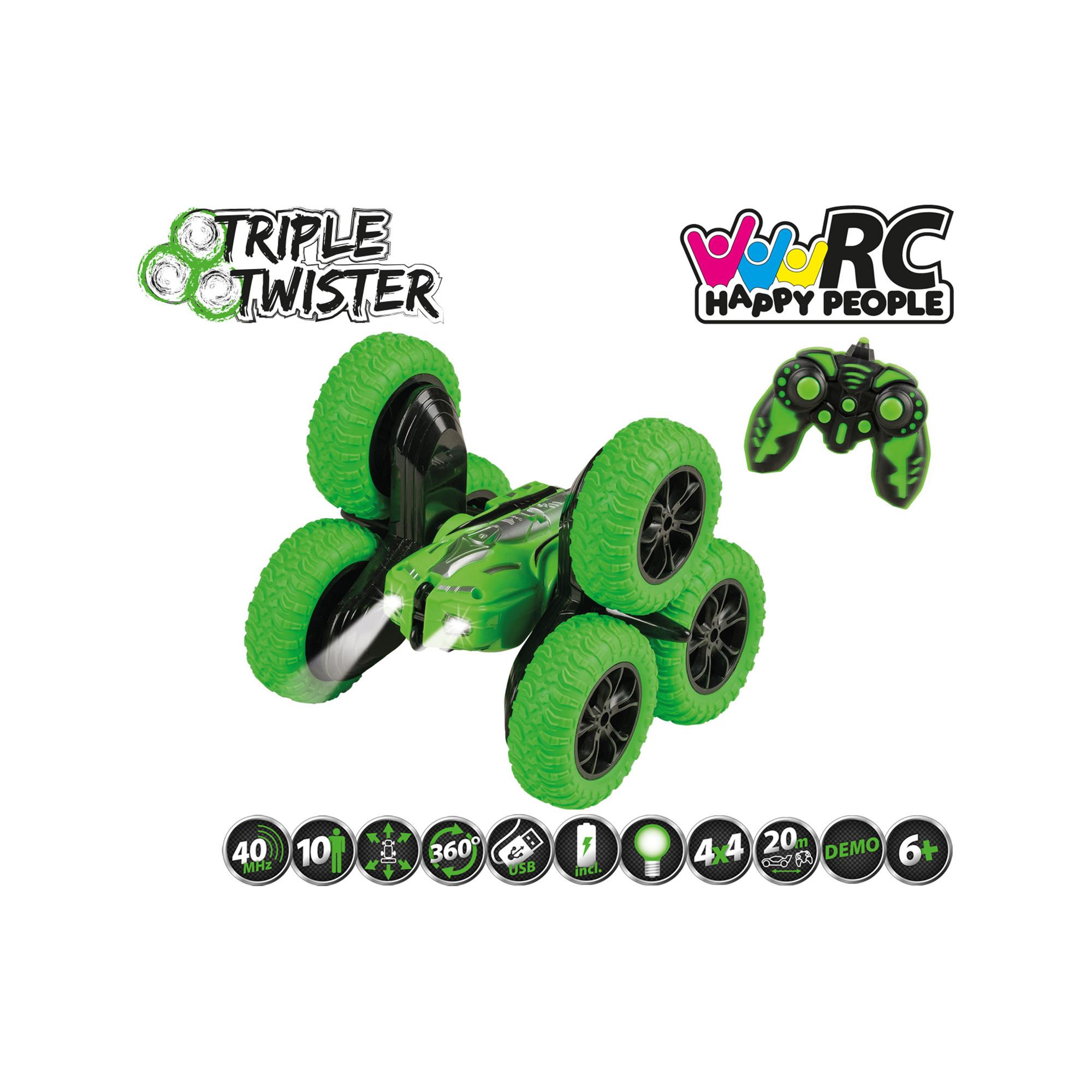 Happy People RC  RC Triple Twister 