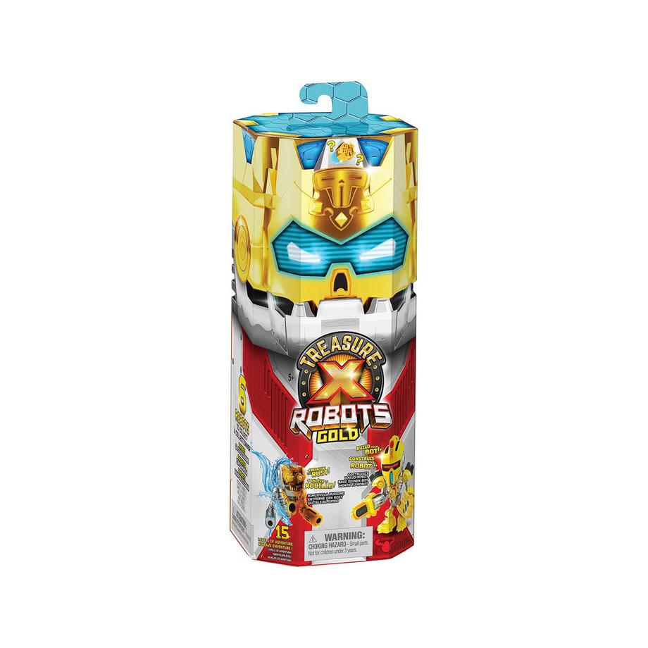 Treasure X  Robots Gold Armour Bot, Pacchetto sorpresa 