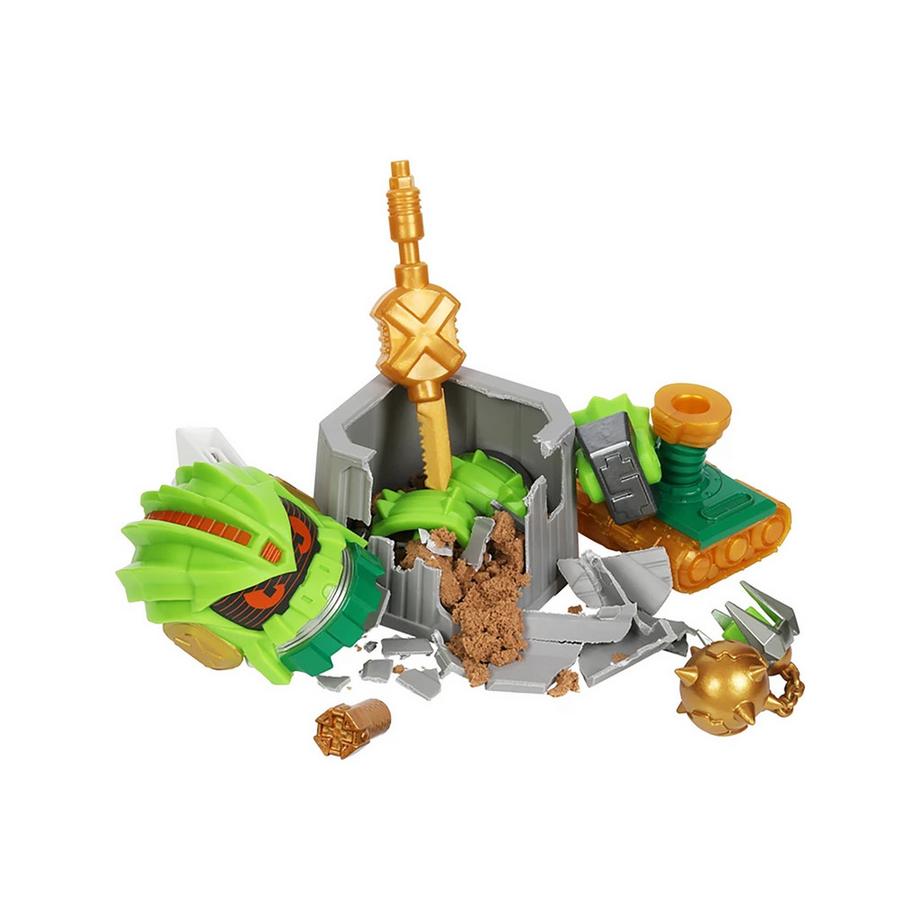 Treasure X  Robots Gold Armour Bot, Pacchetto sorpresa 