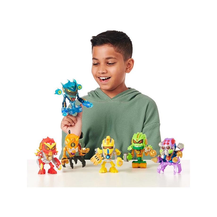 Treasure X  Robots Gold Armour Bot, Pacchetto sorpresa 