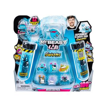 Mr Beast-Lab Micro Figur Mega, modelli assortiti