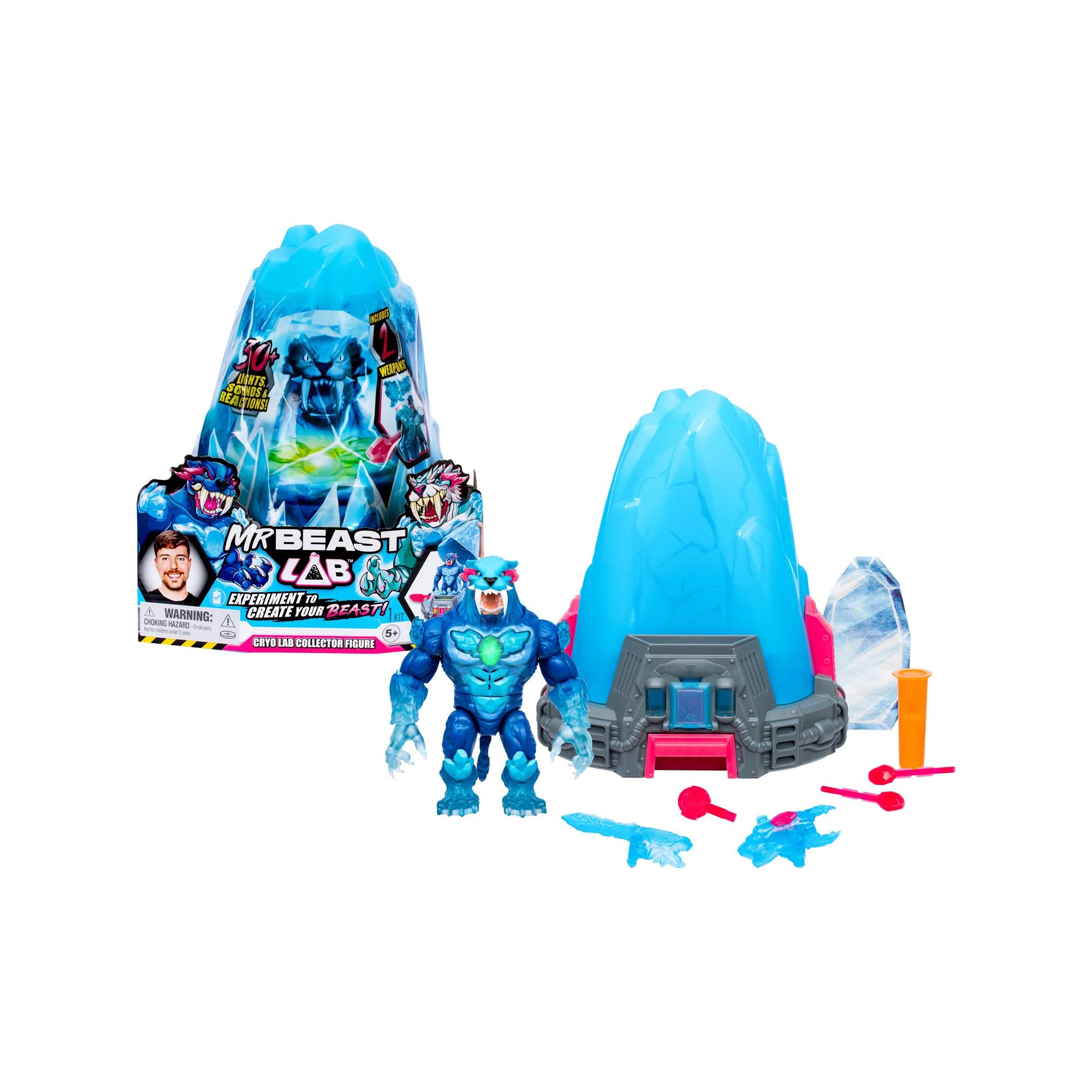 Moose Toys  Mr Beast-Lab Cryo Lab Target, modelli assortiti 