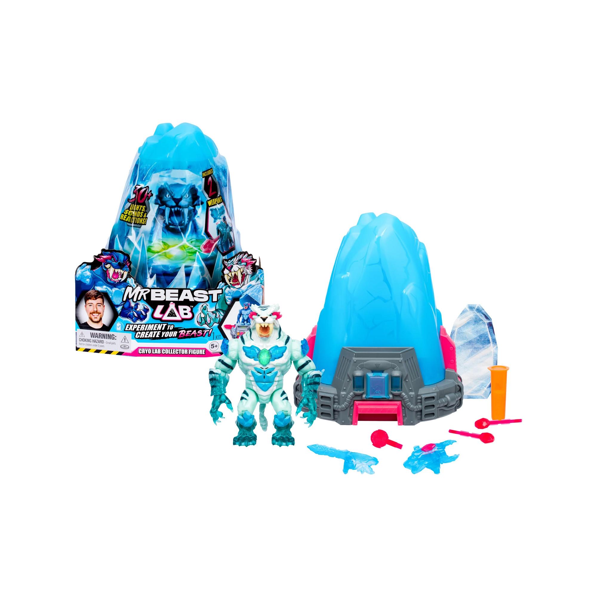 Moose Toys  Mr Beast-Lab Cryo Lab Target, modelli assortiti 