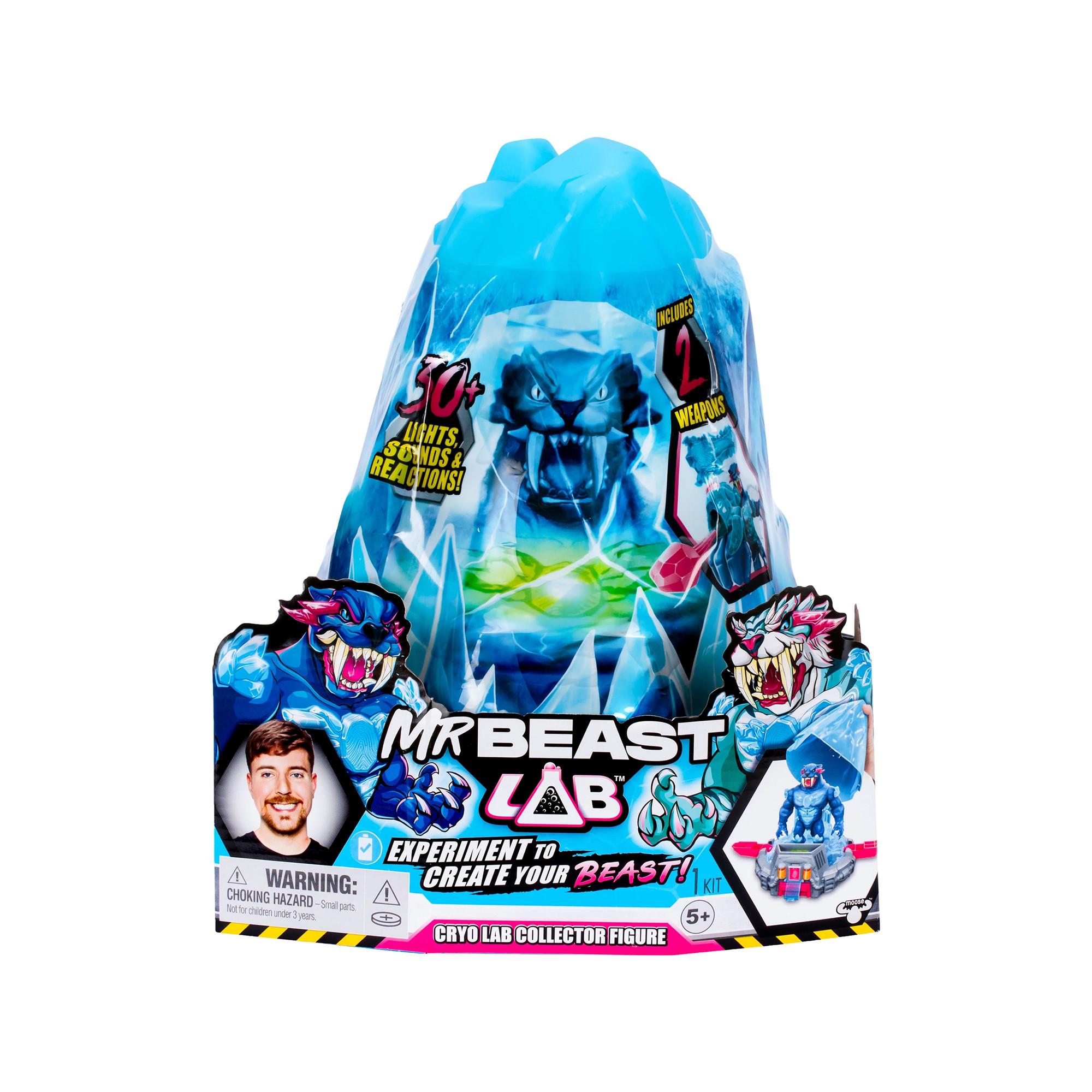 Moose Toys  Mr Beast-Lab Cryo Lab Target, modelli assortiti 